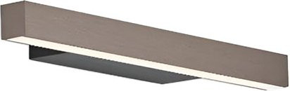 Bankamp Line 4342 LED-Wandleuchte in Bronze eloxiert mit dim2warm Funktion und Up-Down Lichteffekt - Bild 1