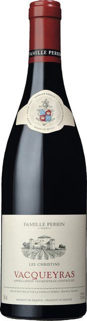 Perrin Vacqueyras AOP Rotwein, 2023, Frankreich, trocken, 0,75 l - Bild 1