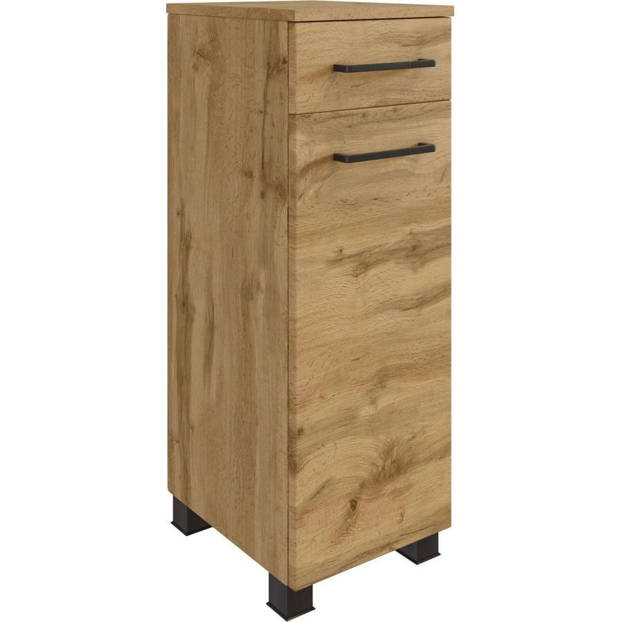 Held Möbel Unterschrank Florenz in Wotaneiche, Breite: 30 cm, Höhe: 79 cm, Tiefe: 35 cm - Bild 2