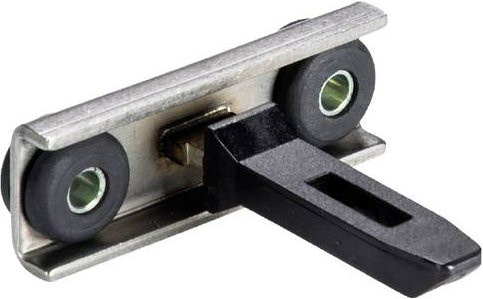 Wieland Electric Betätiger R1.310.9005.0 SIN 9005 in Schwarz - Bild 1