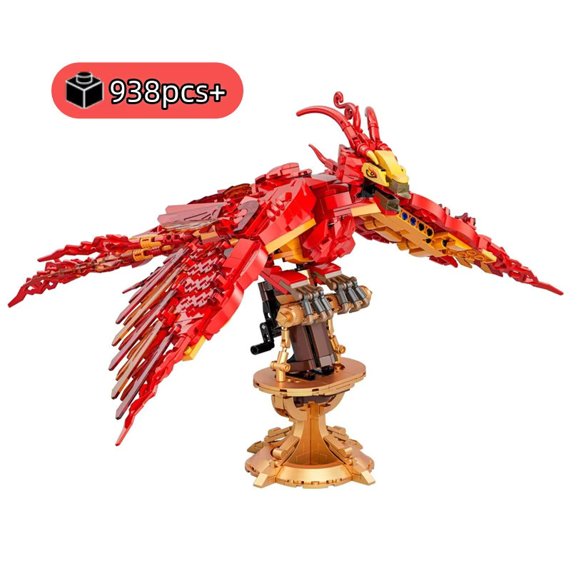 HUATEC Film-Fenix, Bausteinset, 938 Teile - Bild 4