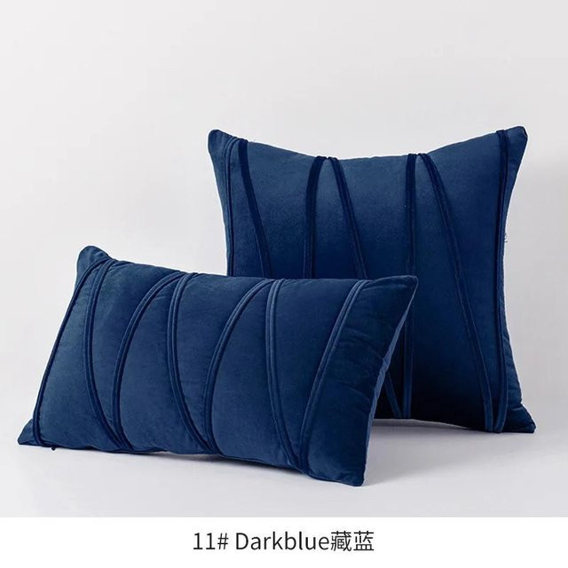 JMG Clothing Samtkissenbezug Mehrfarbig für Sofa und Heimdekoration, B/H: 50 x 50 cm - Bild 1