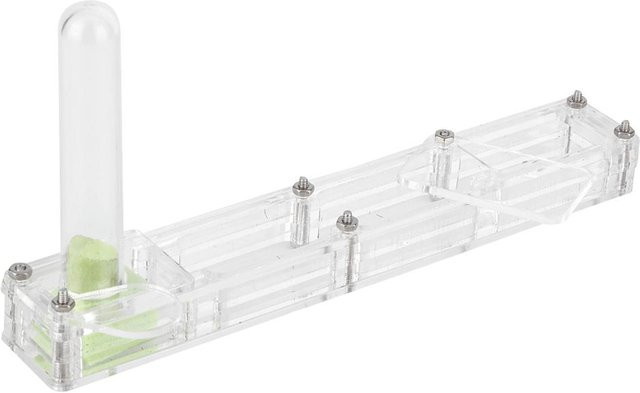 KaiSai Ameisenzuchthaus Nest Formicarium Display-Box, mit feuchtigkeitsspendendem Wasserturm, Type 1, white - Bild 1