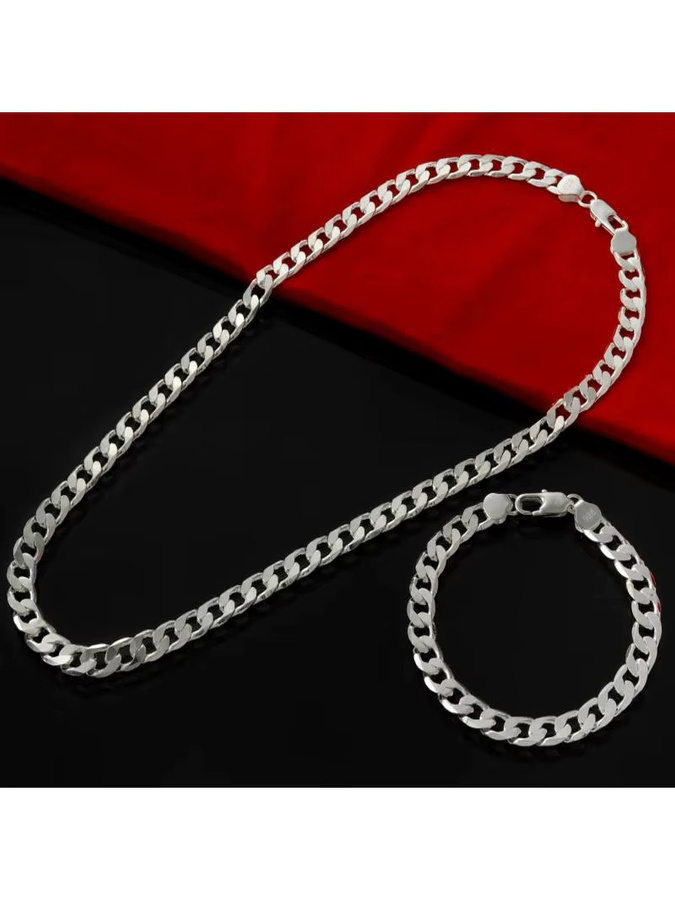 Schmuckset 925 Silber, Klassisch, Damen - Bild 5
