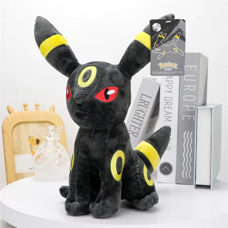 DUODUOBAO Pokémon Eevee Evolution Kuscheltiere Sylveon Umbreon Espeon Glaceon Jolteon Plüschfiguren - Bild 2