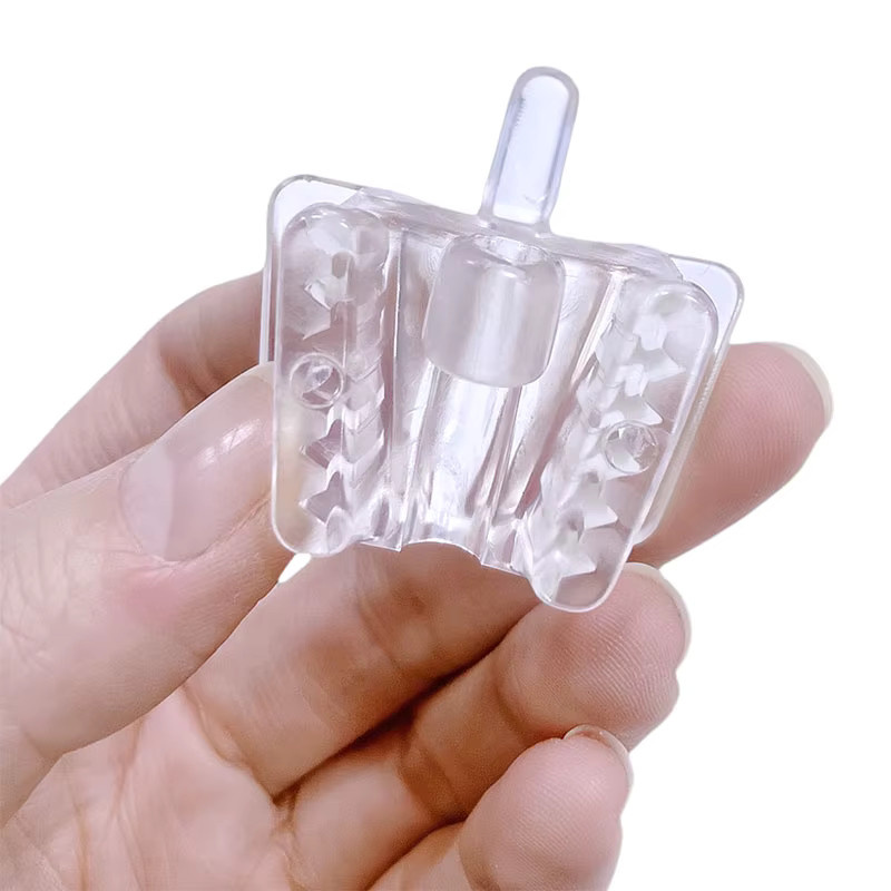 DENTWORLD Dental Biss Block mit Speichel Auswerfer Loch, 5 Stück - Bild 5