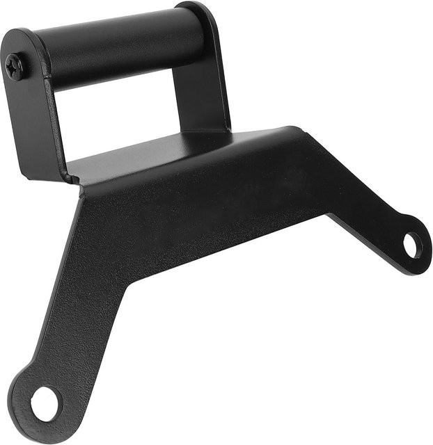 Fishine Motorrad GPS Halterung aus Aluminium Legierung CNC Bearbeitung für Xmax 300 ab 2023 in Schwarz - Bild 1