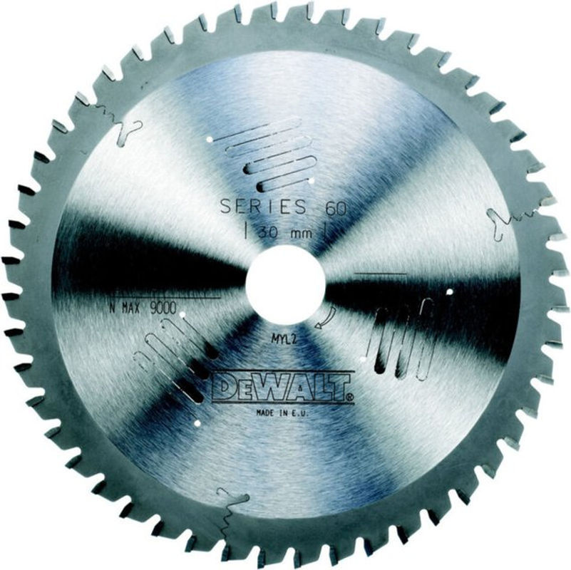 DeWalt Kreissägeblatt DT4067-QZ für Handkreissägen, Durchmesser: 235 mm, Bohrung: 30 mm, 40 Zähne, Carbide Tipped, Silber - Bild 2