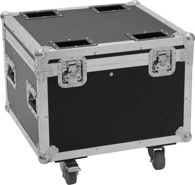 Roadinger Flightcase Schwarz 4x TMH-S90/H90/B90 - Bild 1