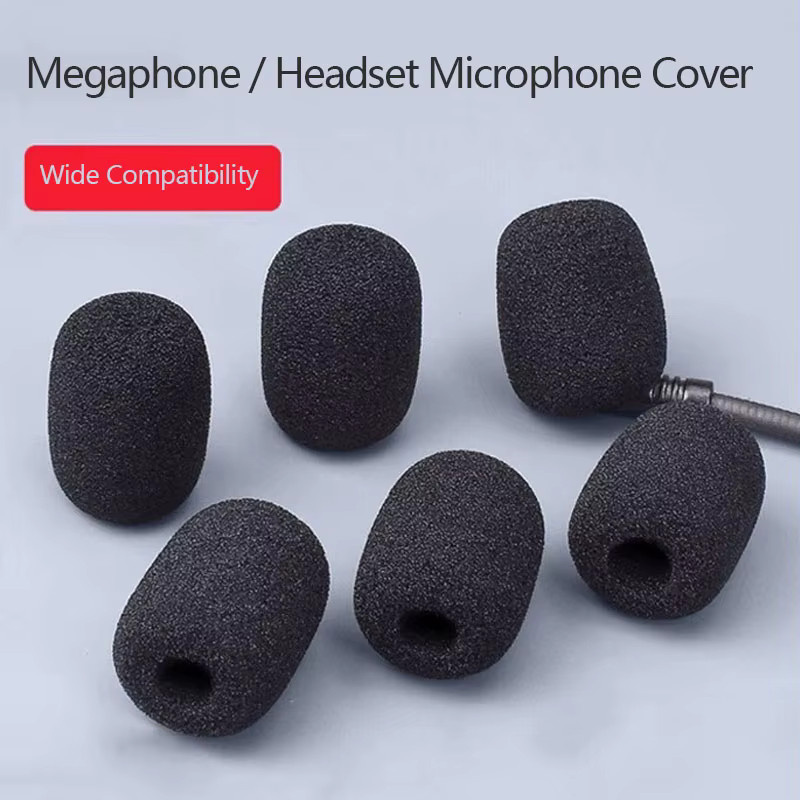 Little Bee Mikrofonabdeckung als Windschutz in Schwarz für Universal-Headsets, Lautsprecher und Mikrofone - Bild 3