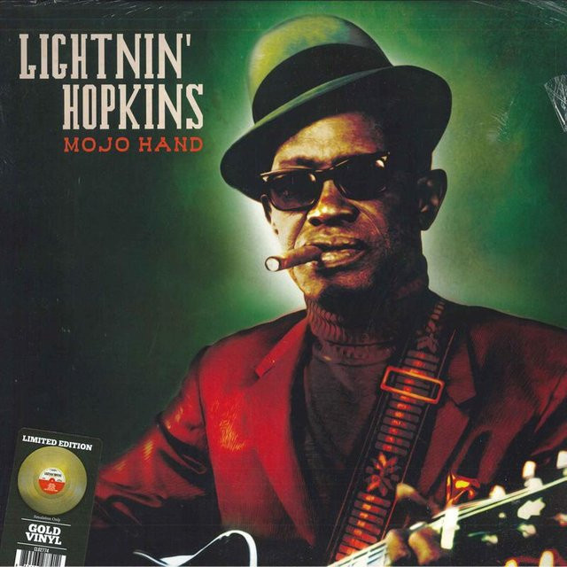 Lightnin' Hopkins - Mojo Hand LP Schallplatte von Goldenlane Records, Blues, Grau/Mehrfarbig, 2022, Kanada - Bild 1
