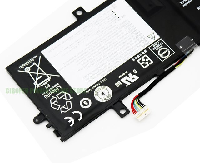 Ciboper Power Laptop-Akku Schwarz 36Wh für Lenovo Helix 2 und TP00065A 20CG 20CH Serie (SB10F46443 SB10F46448 SB10F46442 00HW004 00HW005 00HW010 00HW011) - Bild 1