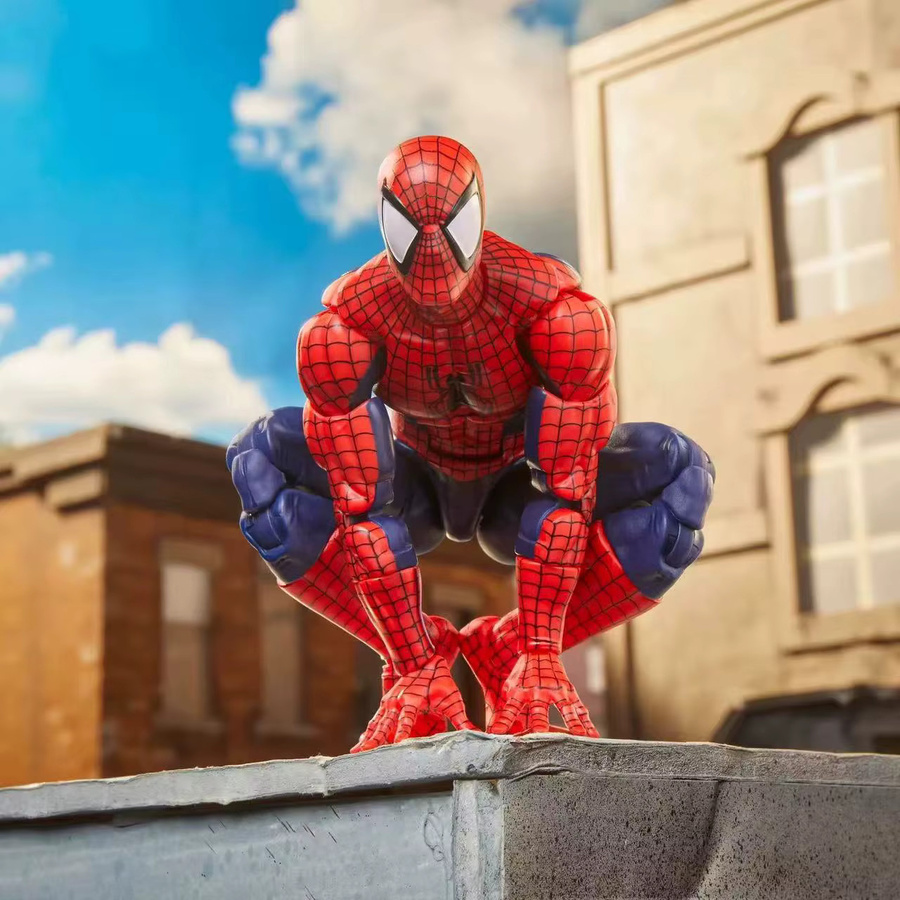 Fondjoy Marvel Legends Ultimate Maximum Series Spider-Man, Actionfigur, ab 4 Jahren - Bild 2