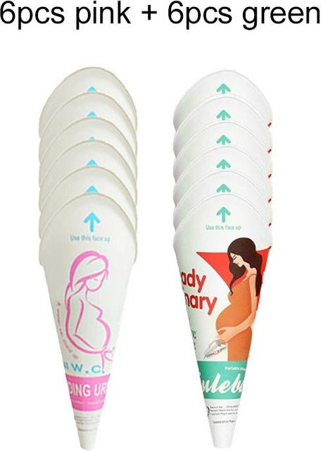 Binchi Outdoor Product Urinierhilfe für Damen, 1224 Stück, Einweg - Bild 1