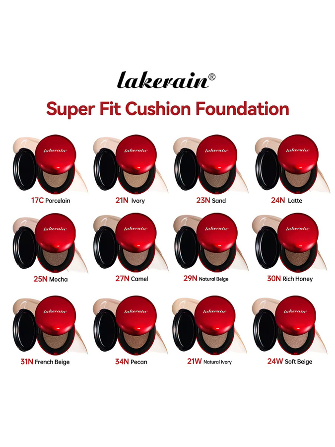 ibcccndc Fit Cushion Foundation, Sonnenschutz-Kissen-Grundierung - Bild 6