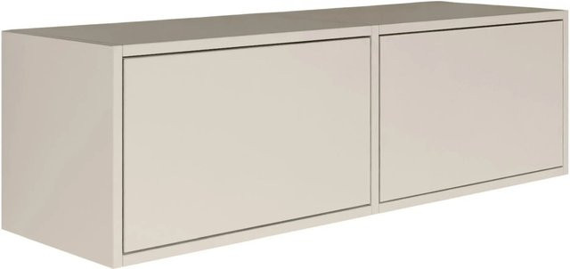 Selsey TV-Hängeboard Framme in Kaschmirgrau, Breite: 100,6 cm, Tiefe: 30,0 cm, Höhe: 30,0 cm - Bild 1