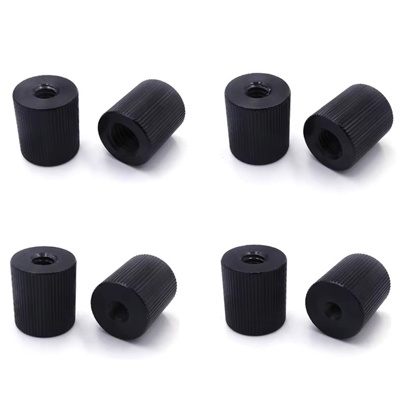 SD&HI Kameraschraube Adapter Set 1/4 Zoll auf M4 M5 M6 M8 M10 3/8 Zoll für Stativ und Kugelkopf in Schwarz - Bild 3