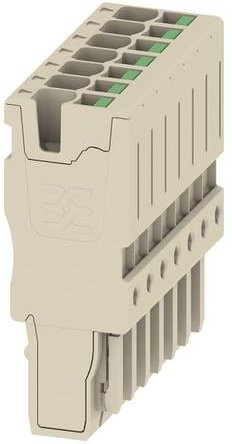 Weidmüller Stecker 3030110000 beige 20 Stück - Bild 1