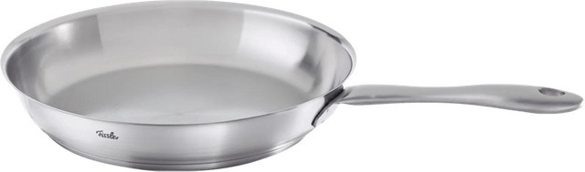Fissler Catania Induktions-Bratpfanne aus Edelstahl in Silber, Durchmesser: 24 cm - Bild 1