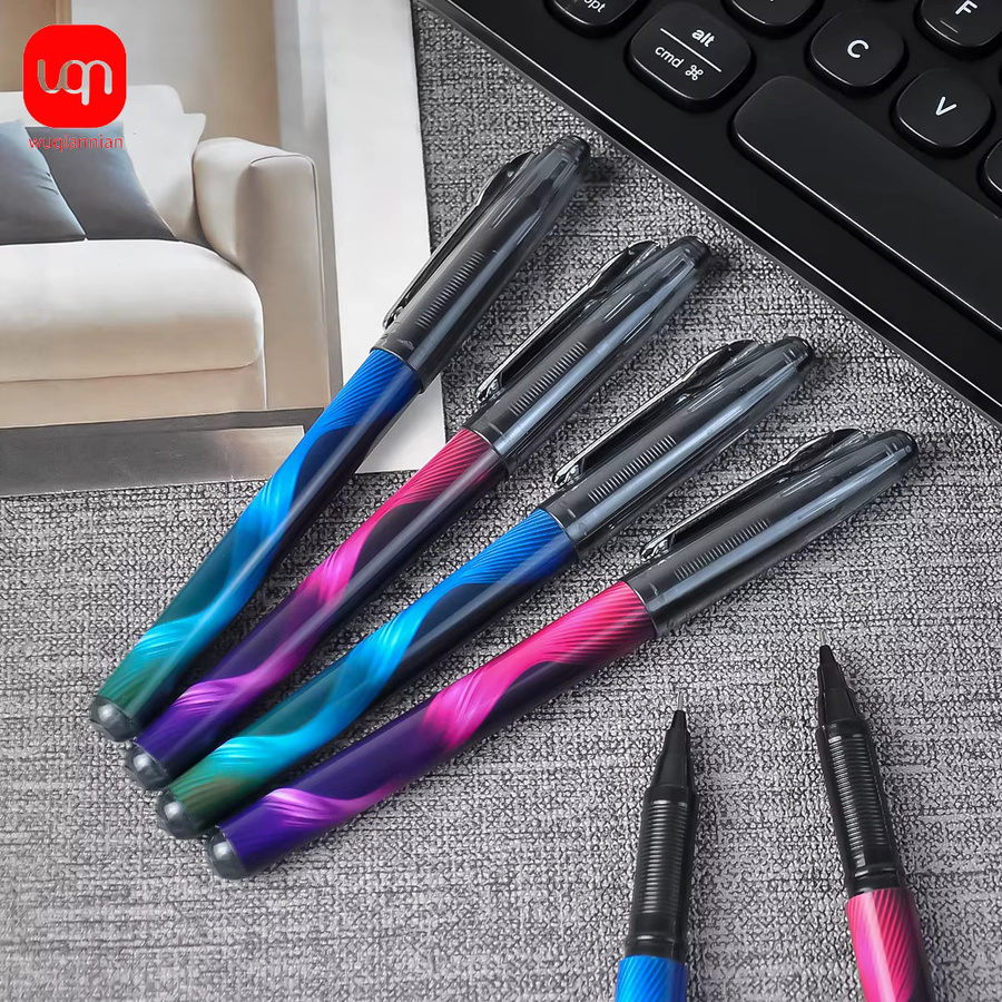 WQN Neutralstifte mit 0,5 mm Spitze in Schwarz und Mehrfarben, hochwertige Tintenstifte für Büro und professionelle Anwendungen - Bild 2