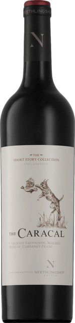 Neethlingshof Short Story Collection The Caracal Rotwein, Cabernet Sauvignon, 2020, Stellenbosch, trocken, 1,5 l - Bild 1