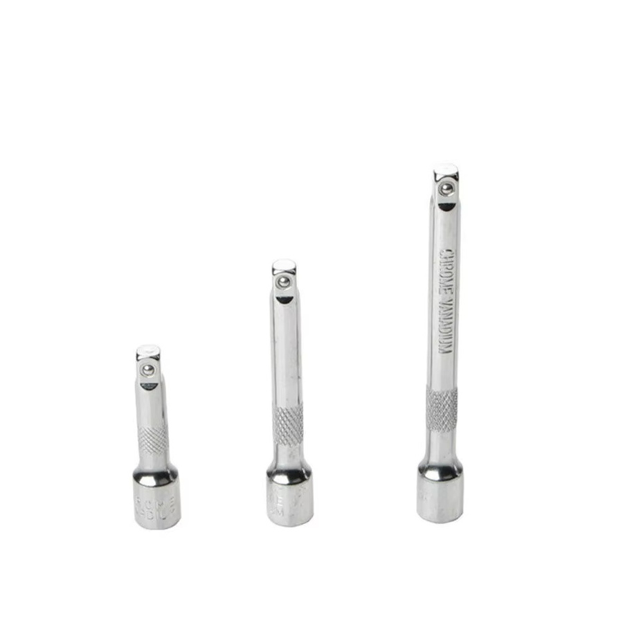 VIBRATITE 3-teiliges Verlängerungsstangen-Set mit 1/4 Zoll Antrieb für Ratschenschlüssel und Steckschlüssel - Bild 2
