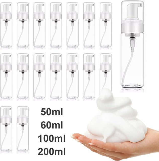 Usiriy Schaumflasche, Sprayflasche, Spender, 200 ml - Bild 1