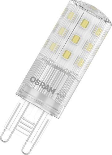 OSRAM LED Leuchtmittel G9 Capsule, 4.9W (entspricht 60W), Neutralweiß, transparent, Durchmesser: 18 mm, Höhe: 18 mm - Bild 1