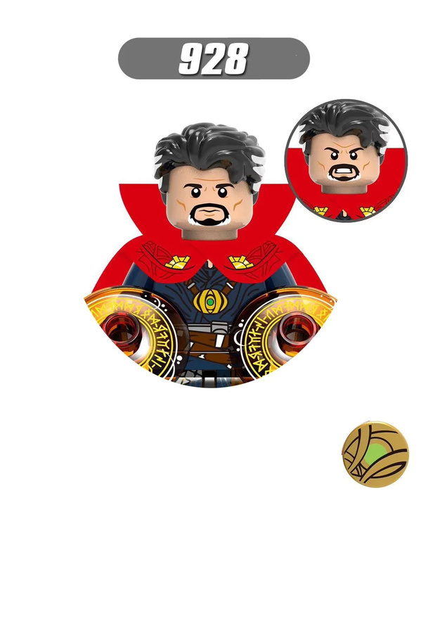 Marvel Bausteine Mini Klassische Figuren, Baustein-Spielzeug - Bild 2
