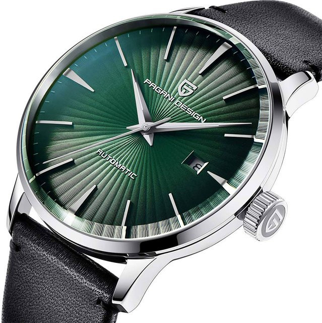 PAGANI DESIGN Armbanduhr Automatik, Edelstahl, Herren - Bild 1