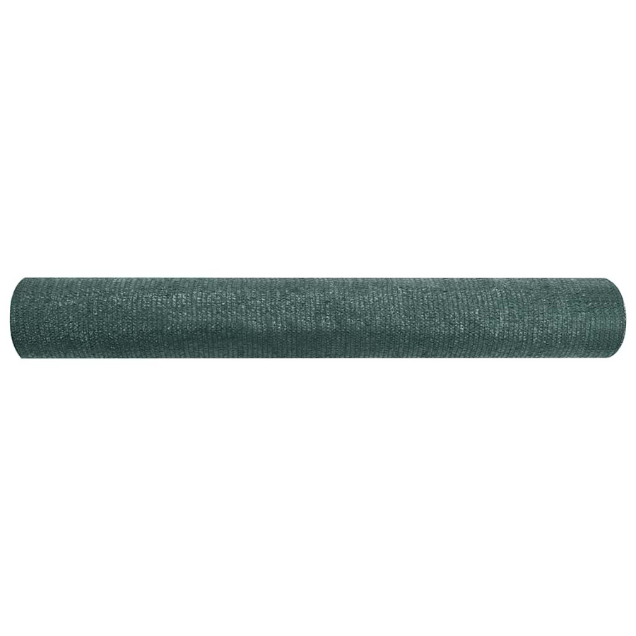 vidaXL Sichtschutznetz Grün aus HDPE, 2 x 50 m - Bild 2