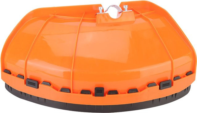 WALFRONT Staubdichte Schutzabdeckung aus Kunststoff für Rasenmäher und Trimmer, Orange, B/T/H: 37,0 x 20,0 x 26,0 mm - Bild 1