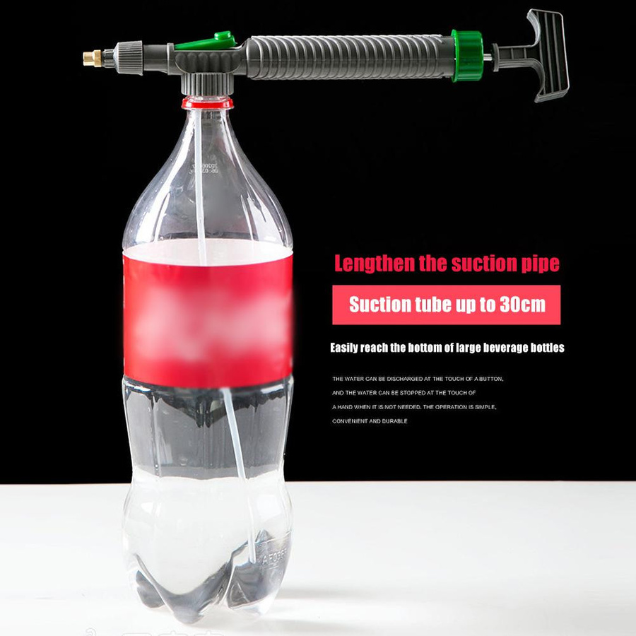 Fishine Verstellbare Gießdüse für Getränkeflaschen als universelles Bewässerungszubehör für Deine Pflanzen - Bild 2