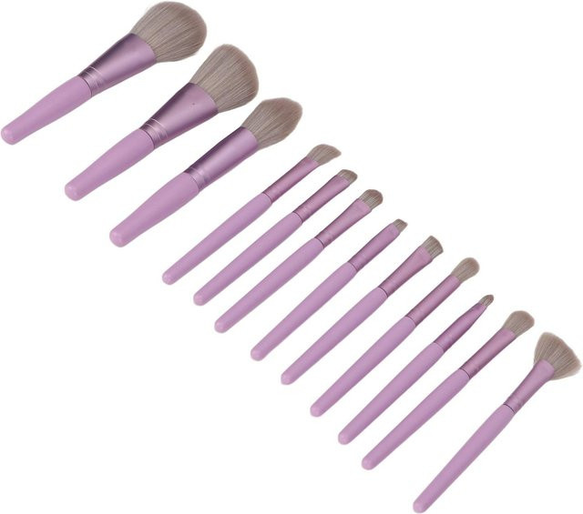 GoolRC Make-up Pinsel Set, 12 Stück, Lila - Bild 1