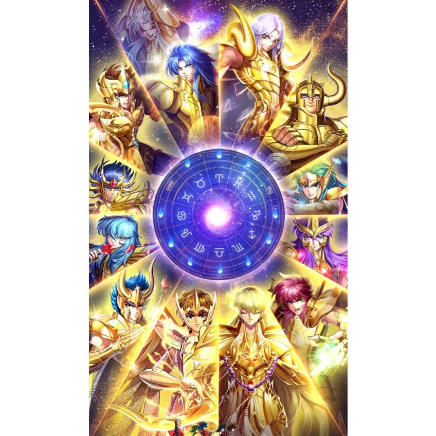KAYOU Saint Seiya Puzzle, 500 Teile - Bild 4
