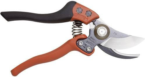 Bahco PX-L2 Bypass-Astschere aus Edelstahl in Schwarz/Rot - Bild 1