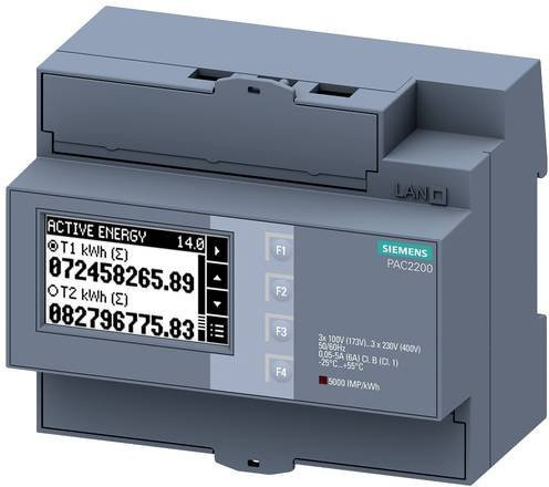 Siemens Messgerät 7KM2200-2EA30-1CA1 in Grau - Bild 1