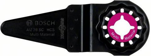 Bosch AIZ 28 SC HCS Fugenschneider für Säbelsägen Universal Schwarz - Bild 1