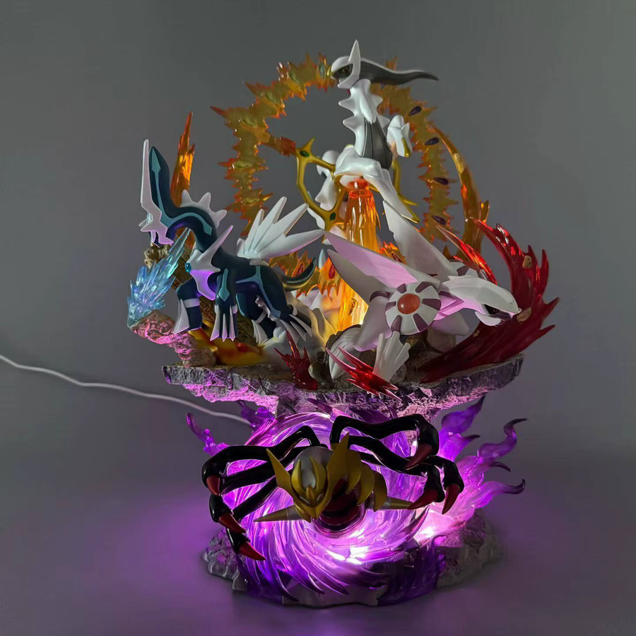 TAKARA TOMY Pokémon Vier Göttliche Bestien, Actionfiguren, Leuchtendes Modell - Bild 3
