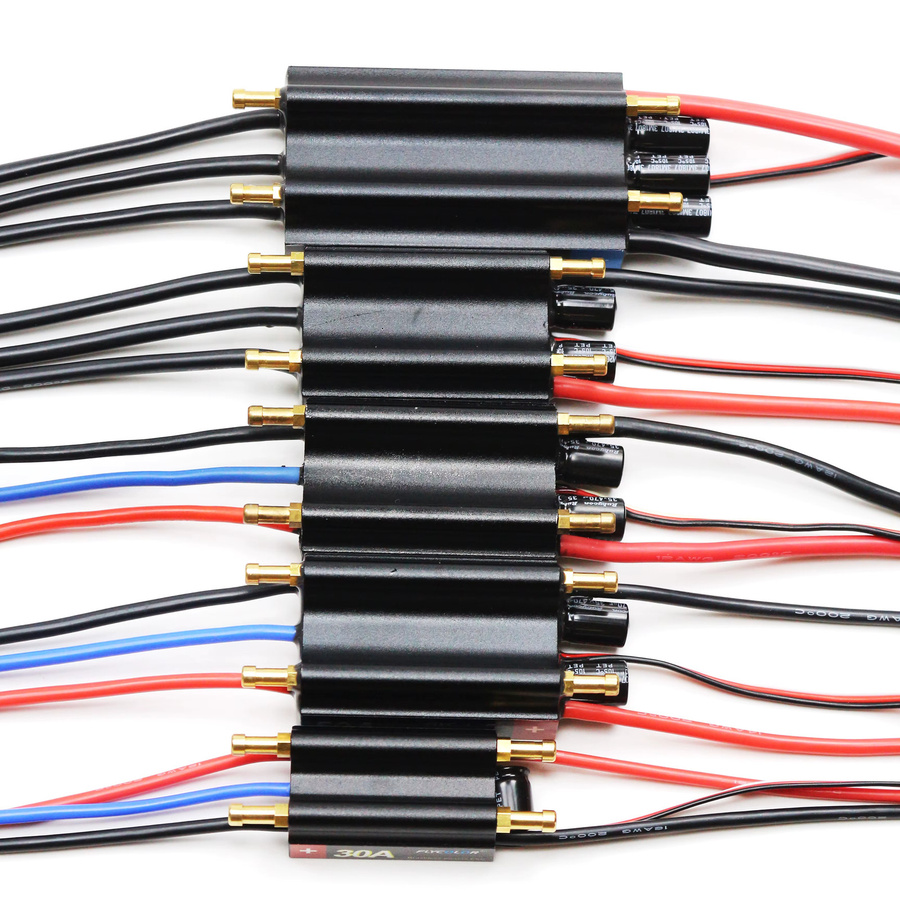 Flycolor ESC für RC-Boote, bürstenlos - Bild 2