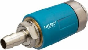 Hazet Sicherheits-Kupplung 9000-070 aus Messing in Silber und Blau - Bild 1
