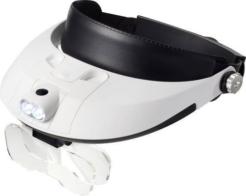 TOOLCRAFT Kopflupe, mit LED-Beleuchtung - Bild 1