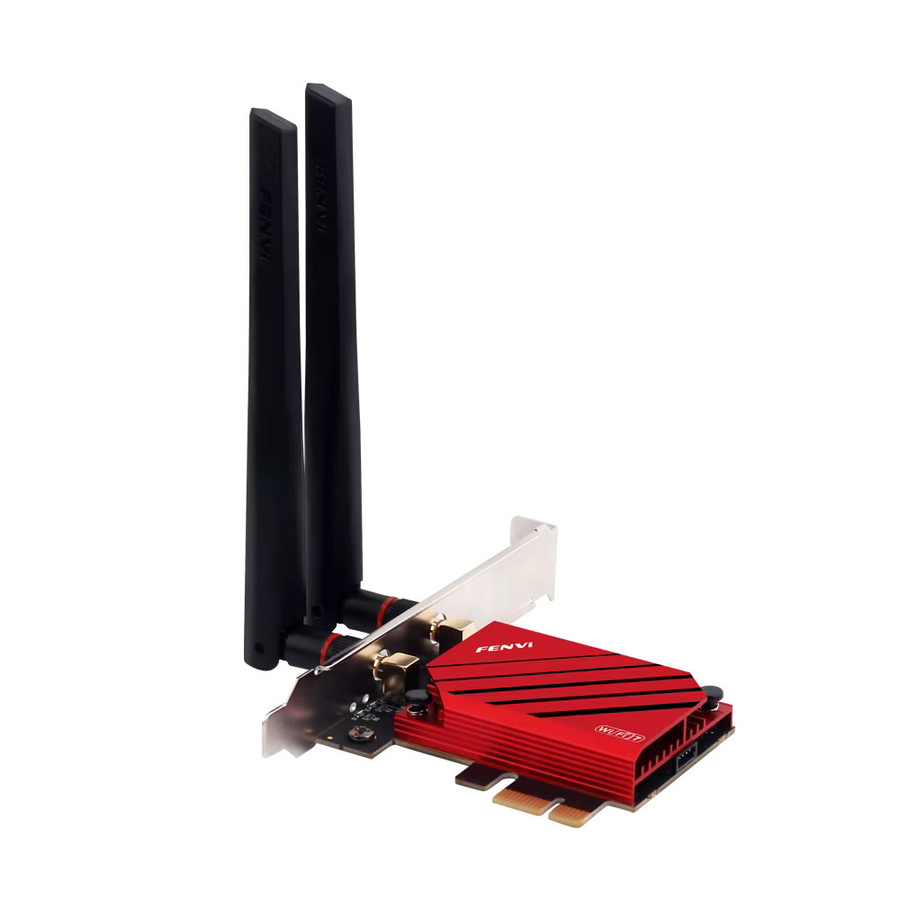 Fenvi WiFi 7 FV-BE8800 PCIe Wireless-Adapter für Intel BE200 mit Bluetooth 5.4, Tri-Band 2,4G/5G/6GHz Netzwerkkarte für deinen PC - Bild 5