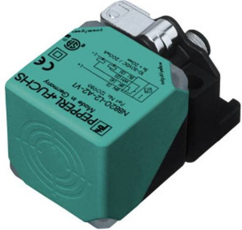 Pepperl+Fuchs Induktiver Sensor NBB20-L2-A2-V1-M 223317 PNP Grün - Bild 1