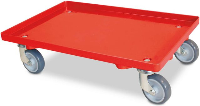 BRB Fahrgestelle 2er-Set aus Kunststoff in Rot - Bild 1