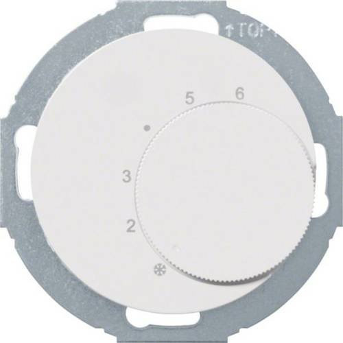 Hager Temperaturregler WLN5026WG in Weiß - Bild 1