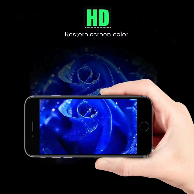 3er-Pack Apple iPhone SE 2020 Anti-Spy Sichtschutzfolie aus gehärtetem Glas - Bild 4
