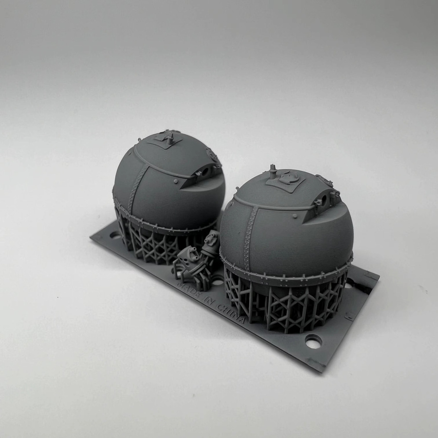 MUYI MODEL STUDIO Kriegsmarine SL 8 4 Meter Verfänger, 1:350, 3D-Druck-Kit - Bild 2