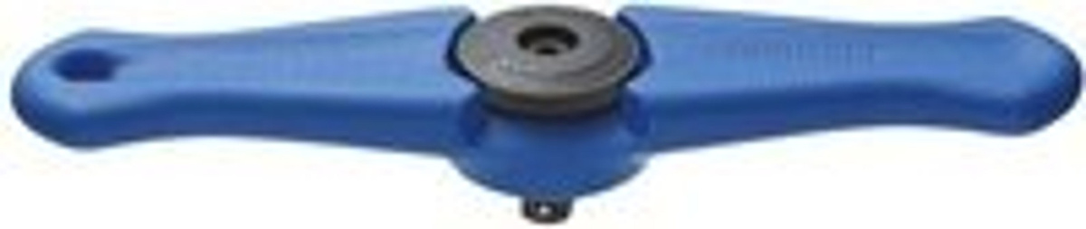Gedore Quergriffknarre 1/4 Zoll in Blau mit 6,3 mm Antrieb - Bild 3