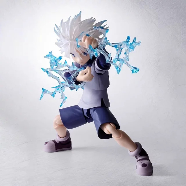 TAKARA TOMY Anime SHF PVC Actionfigur Multicolor als bewegliche Gelenkfigur und Schreibtisch-Ornament - Bild 1